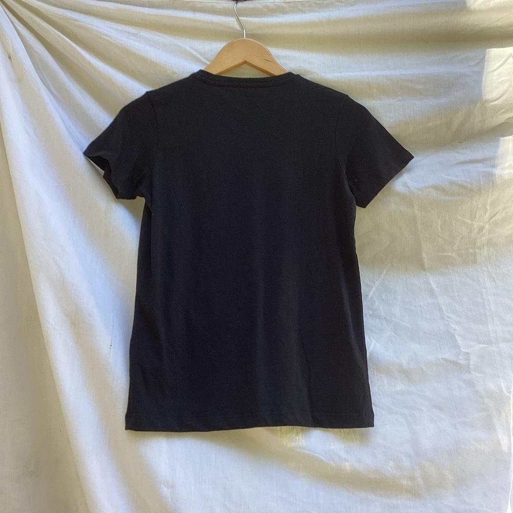 Tamnoon Boys NWT black Soccer casual t-shirt, size 14 - Picture 7 of 8
